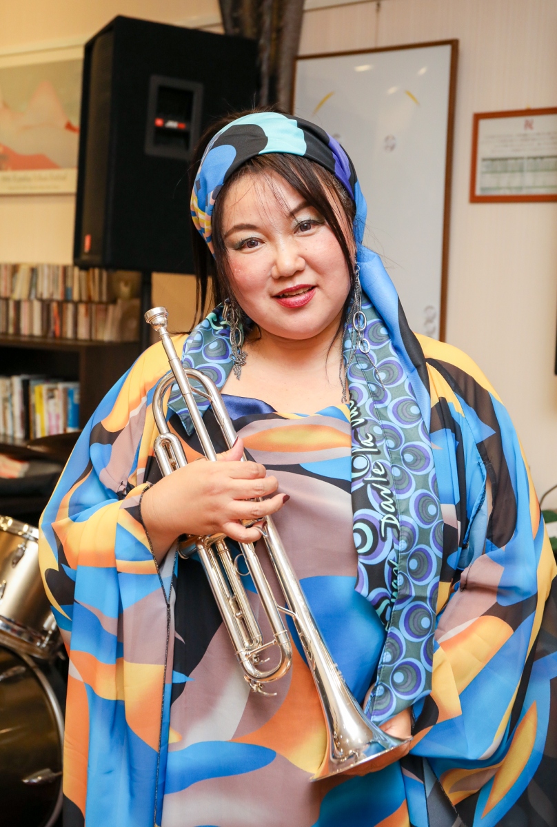 Kazumi （Vo, Trumpet）